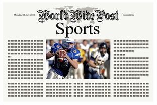 体育赛事新闻日历工具上线支持周期策划，体育新闻 时事报道